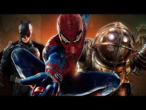 Spider Man - The Logan's Run remake is about to get a BioShock, Amazing Spider-Man 3 -- and 4 -- are happening, and the latest on how Batman fits into the Man of Steel un...