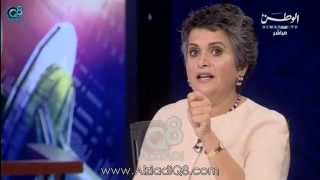 مدح صفاء الهاشم لـ(وزير الداخلية محمد الخالد) عند سؤالها عن البديل لجابر المبارك: أنا هذا أبيه