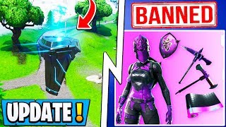 *NEW* Fortnite Update! | Twitch Prime 3, 1000+ Players Banned, Rune is Moving!