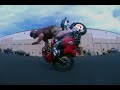 One handed stoppie to no handed superman endo! One handed stoppie to no handed superman endo!