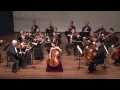 Iris Regev, cello Israel Camerata, Jerusalem Performing Joseph Haydn's concerto no. 2 in D major, Hob. VIIb/2 (Op. 101) for cello and orchestra at the Tel Aviv Museum of Art, January 21st, 2012 in the 