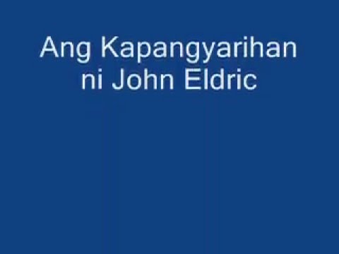 john eldric