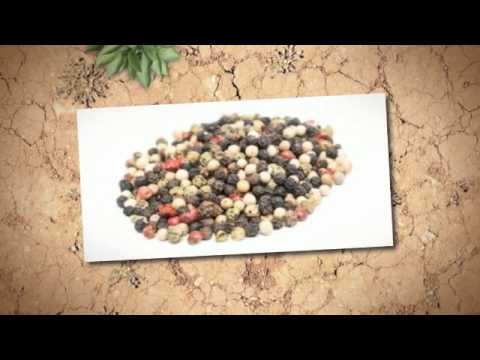 how to harvest peppercorns