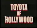 Toyota of Hollywood, FL 1989 Commercial