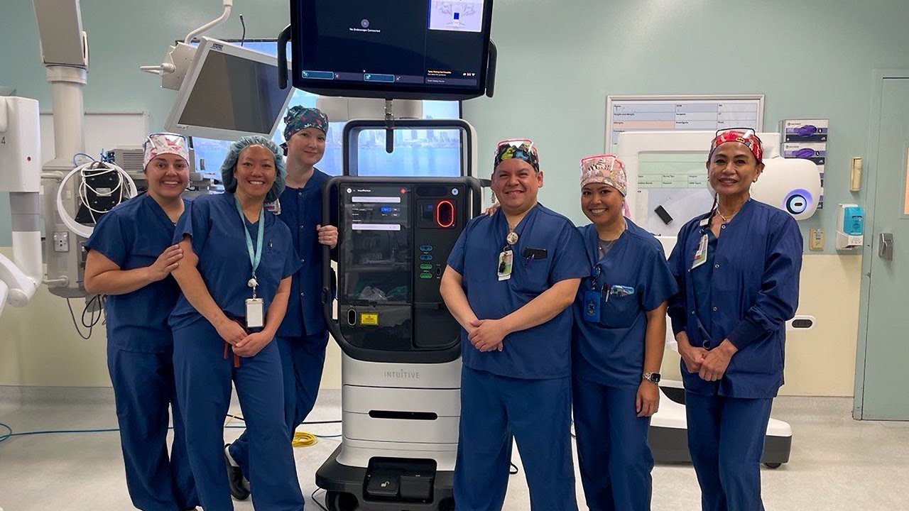 Sharp HealthCare receives da Vinci 5 surgical robot