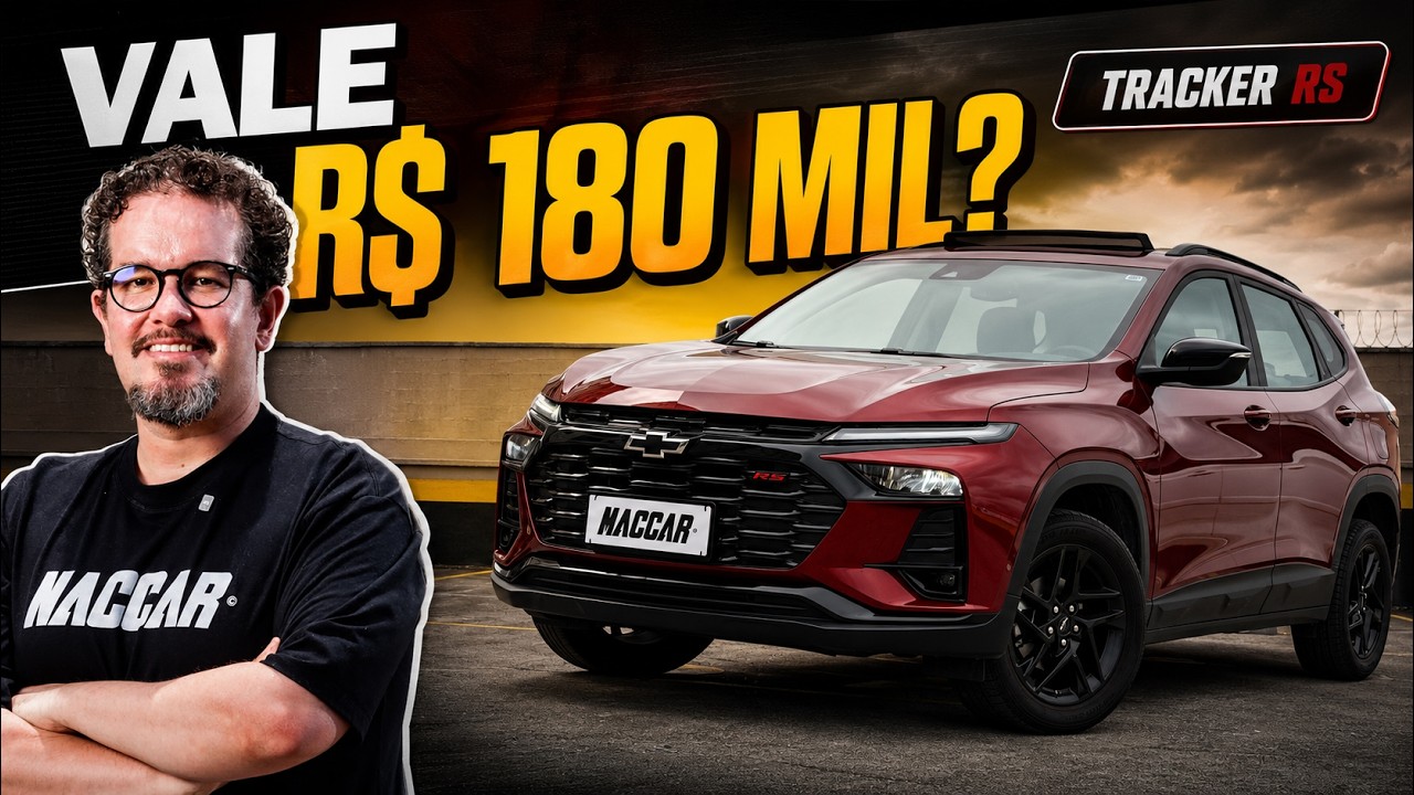 NOVO TRACKER RS 1.2 TURBO: Desempenho, Consumo Real, Interior e Test Drive Completo