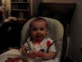 Ava Sophia Winking and Bite of Food Ava Sophia Winking and Bite of Food
