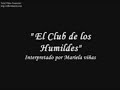tributo a mecano ¨el club de los humildes¨