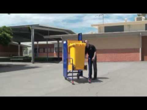 Bin Lifter | Ecolift 50 Video Image