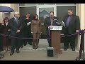 2.) CJFJC Grand Opening - Councilman Rick Talbert