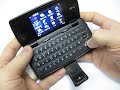 PDair Leather Case for LG KT610 - Book Type (Black)