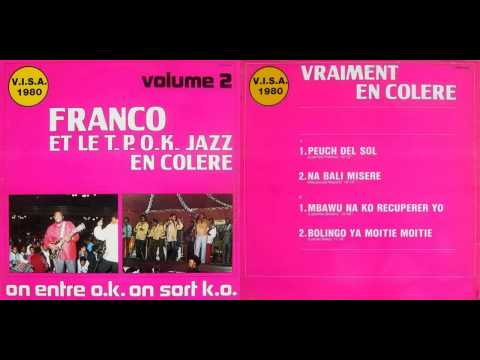Na Bali Misère (Mayaula Mayoni) - TPOK Jazz 1980 Na Bali Misère (Mayaula Mayoni) - TPOK Jazz 1980