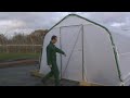 Haygrove Garden Tunnels All Steel Doors