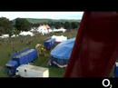 electric picnic tv postcard - ferris wheel view