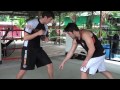 Wrestling for MMA instructional with JJ Ambrose: Smith single leg takedown@ Tiger Muay Thai