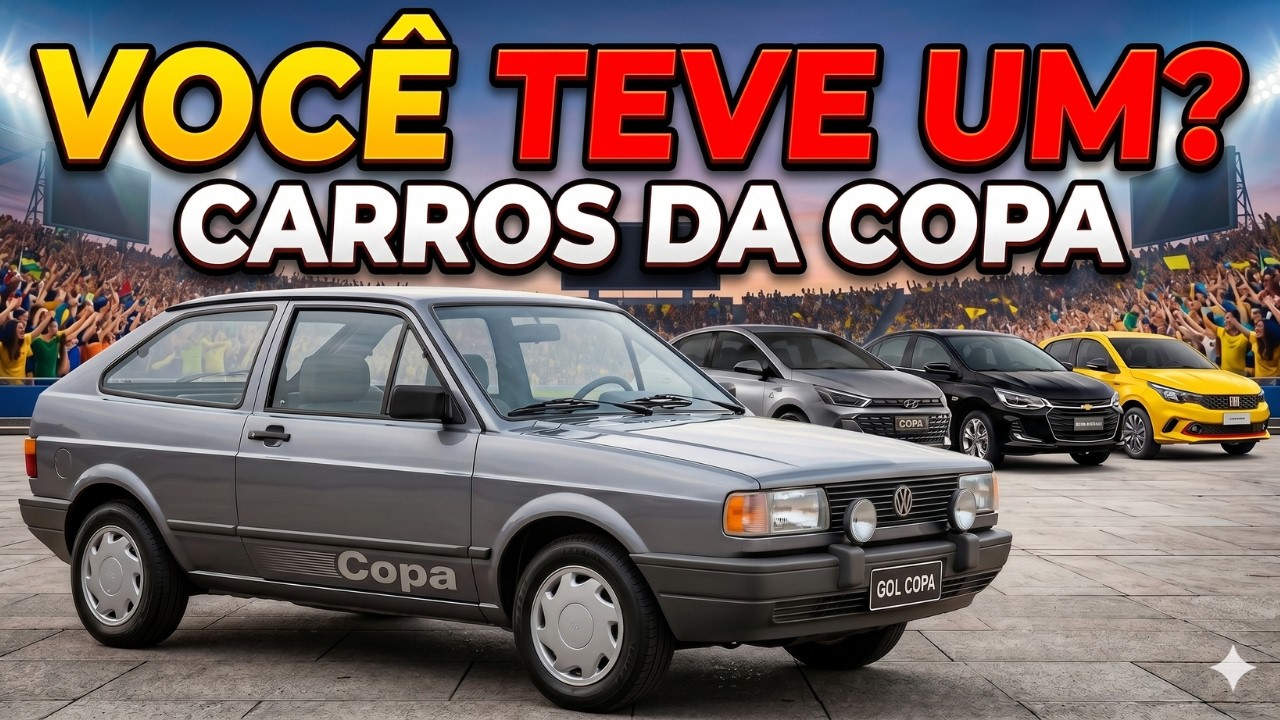 Carros da Copa do Mundo