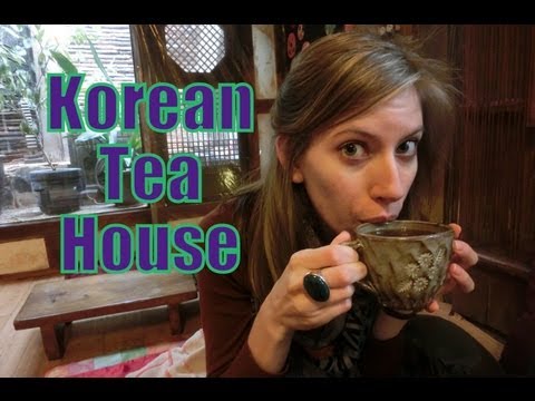 VIDEO: Korean Tea House