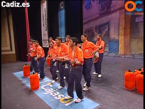 Chirigota juvenil Cádiz uno pal primero - Final