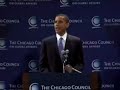 Barack Obama outlines policies.