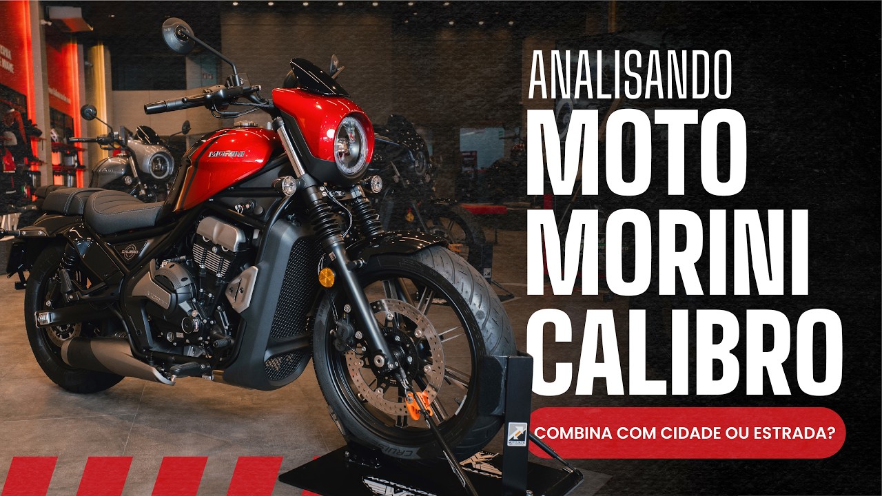 O modelo que combina com cidade e estrada: analisando a Moto Morini Calibro.