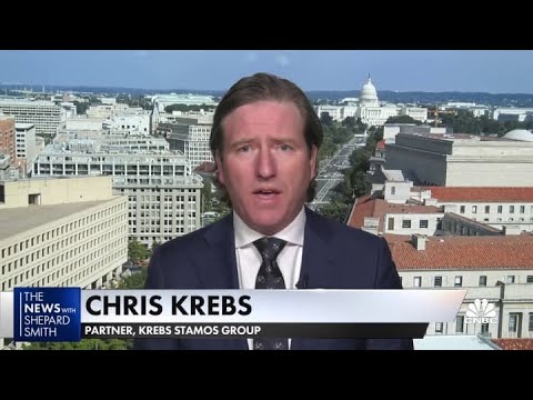 Former cybersecurity director: Colonial Pipeline hack is a 'national security threat'