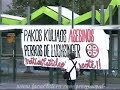 Protesta por el asesinato de comunero Mapuche