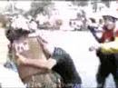 Protesta por el asesinato de comunero Mapuche