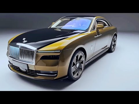 2023 Rolls-Royce Spectre - Ultra-Luxury All-Electric Super Coupé
