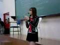 Haruko cantando Hishoku no Sora