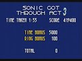 i collect the last chaos emerald.