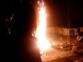 Diwali fireworks. Diwali fireworks.