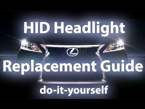 Lexus HID Light Bulb Replacement Guide – Coming Soon