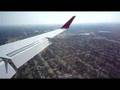 Minneapolis (MSP) Landing in Bombardier CRJ900