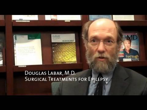 Surgical Treatments for Epilepsy – Dr. Douglas Labar