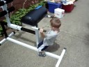 Toddler Dip / Body Row Supersets...