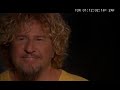 Sammy Hagar on , Part I