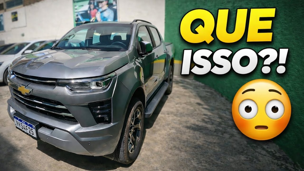 ALUGUEI uma S10 4x4 ZERO KM… BRUTA DEMAIS!!