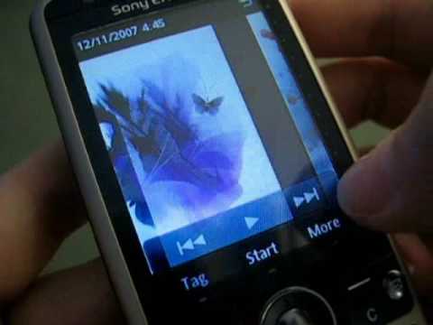 Sony Ericsson G700