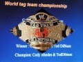 Unforgiven 2008 Result