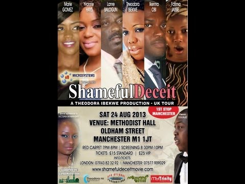 Shameful Deceit - Manchester Trailer
