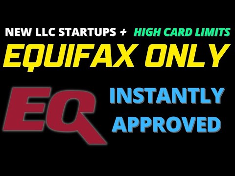 BEST 5 BUSINESS CREDIT CARDS THAT PULL EQUIFAX 2023 | EQUIFAX CREDIT
