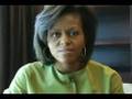 Michelle Obama prepares for her convention speech