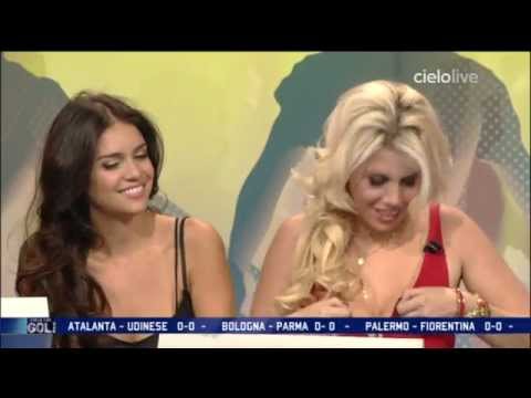 wanda y zaira nara cielo che gol parte 1