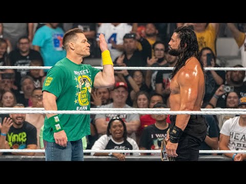 Roman Reigns vs. John Cena – Road to SummerSlam: WWE Playlist