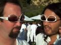 Russell Brand and Tom Green