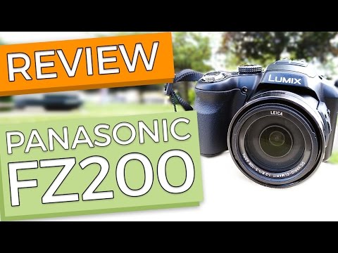 Panasonic Lumix DMC-FZ200 | Die beste Bridgekamera? | Review + Fazit | HD+ [60 FPS] | German