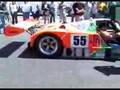 Mazda 787b Warming Up
