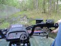 Four Wheeler mudding