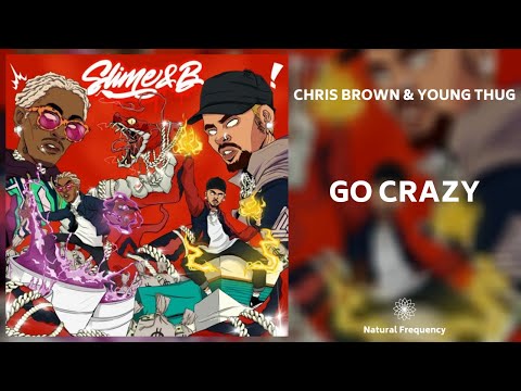 Chris Brown, Young Thug - Go Crazy (432Hz)