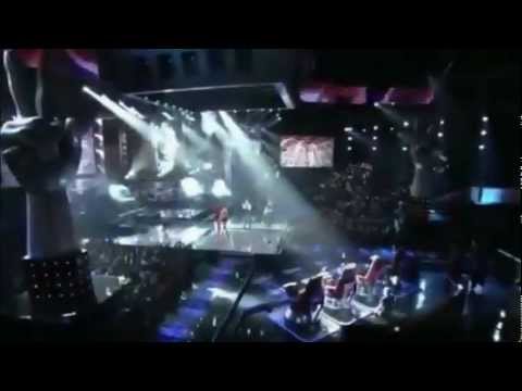 coaches - The Coaches Christina Aguilera, Cee Lo Green, Blake Shelton and Adam Levine are performing a Queen Medley on The Voice Season 1.